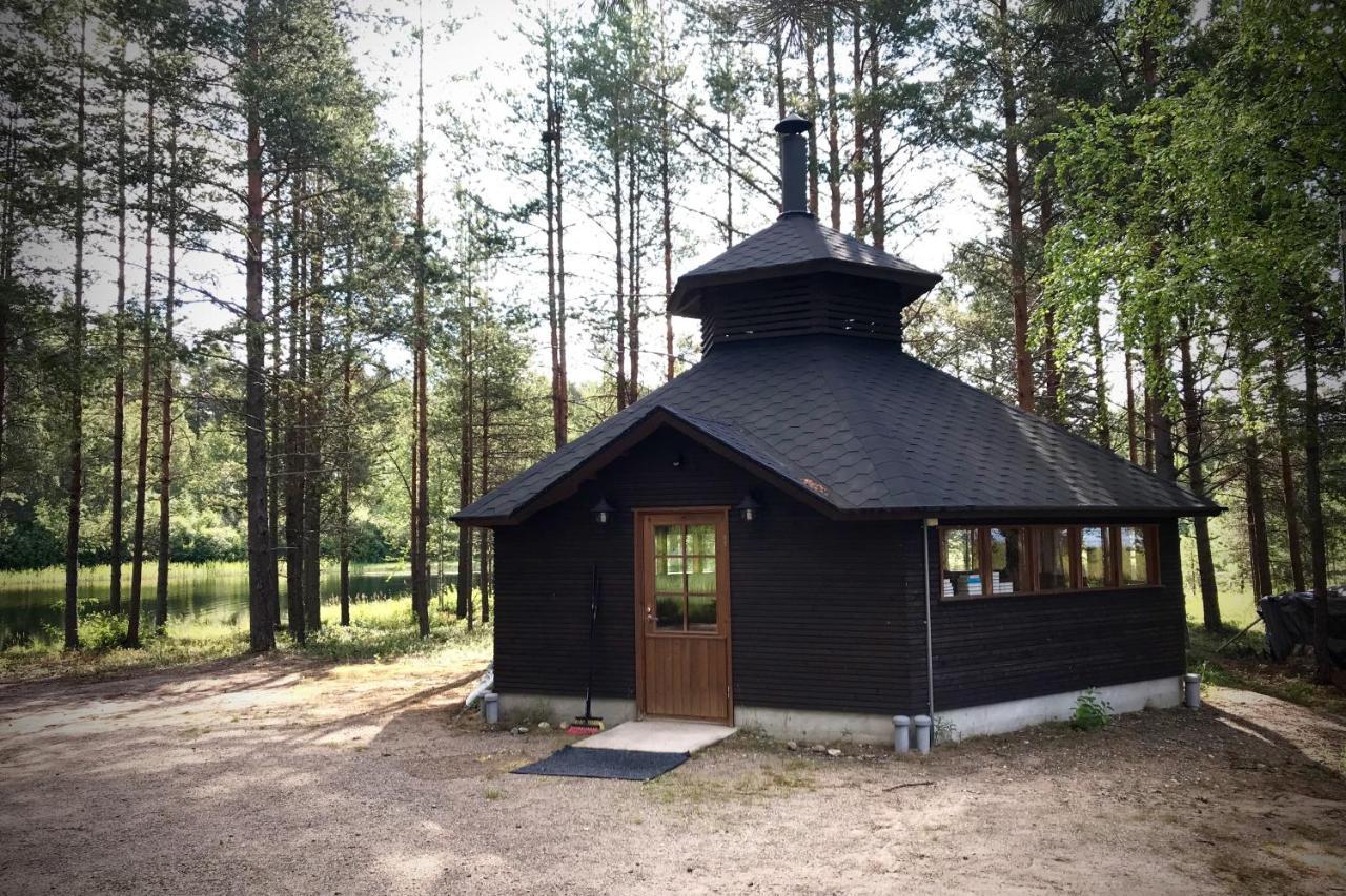 Luontohotelli Sapson Helmi Sotkamo Exterior photo